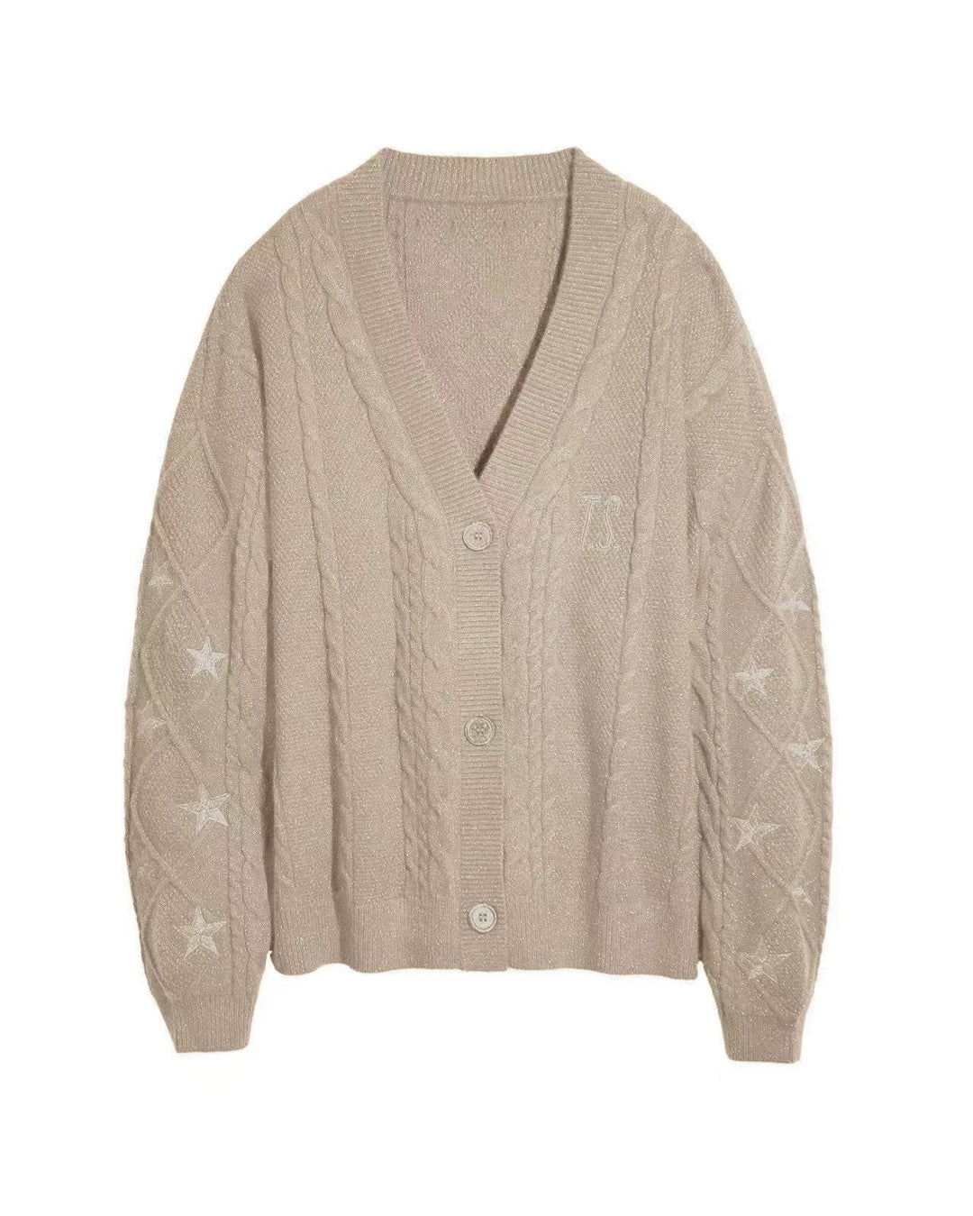 Cardigan for Women | Chunky Knit & Cable Pattern