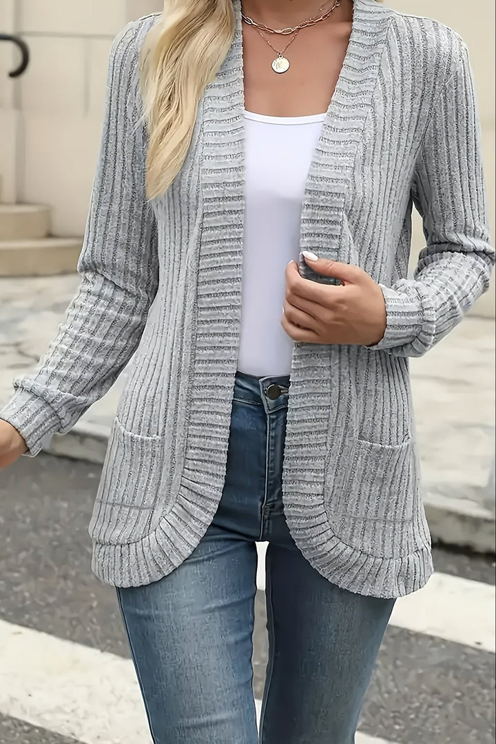 Cardigan Women | Open Front & Stretchable Knit