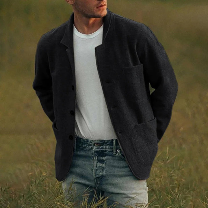 Men's Cardigan | Functional Pockets & Lightweight