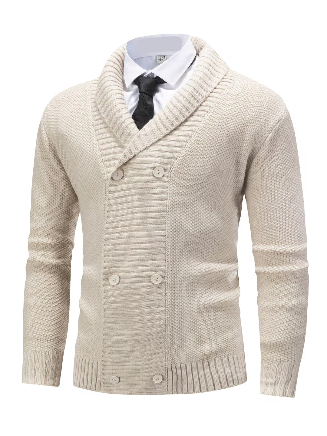 Cardigan for Men | Ribbed Pattern & Comfortable Fit