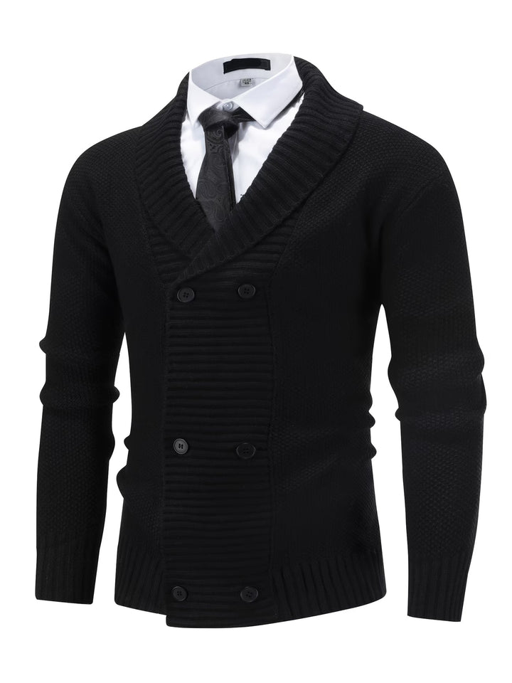 Cardigan for Men | Ribbed Pattern & Comfortable Fit
