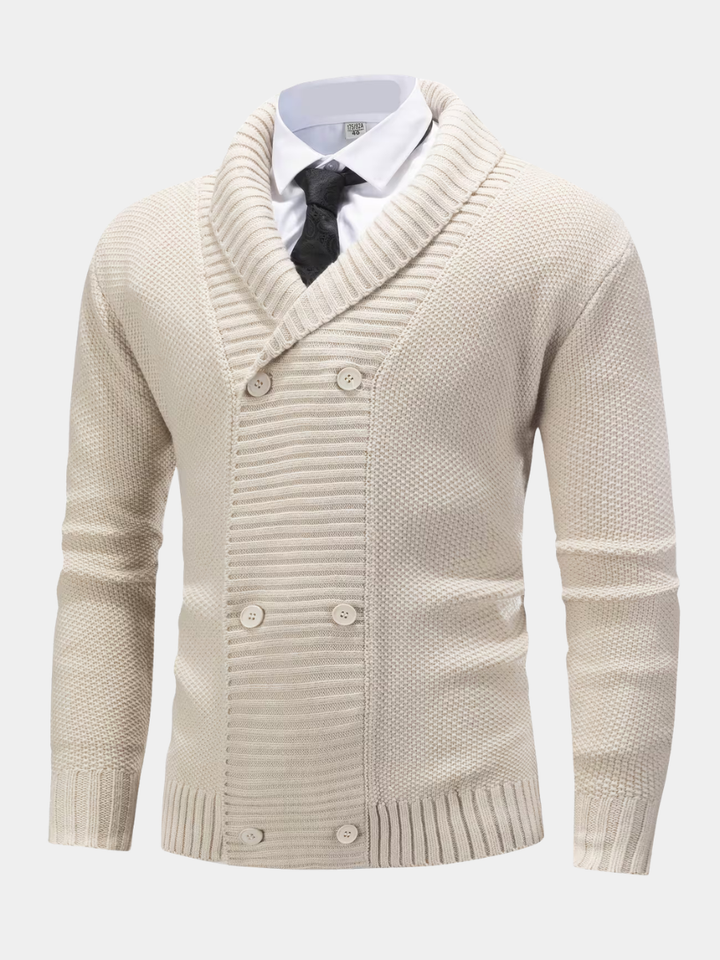 Cardigan for Men | Ribbed Pattern & Comfortable Fit