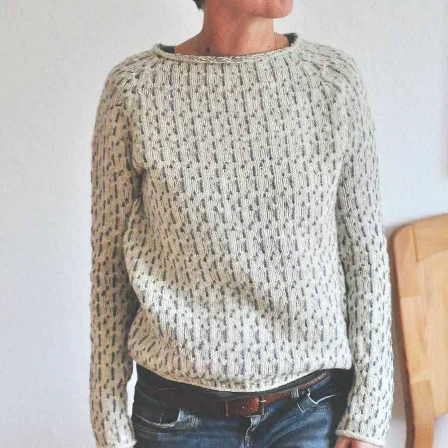 Strickpullover Damen | Strukturiert & Kastig
