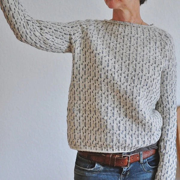 Strickpullover Damen | Strukturiert & Kastig