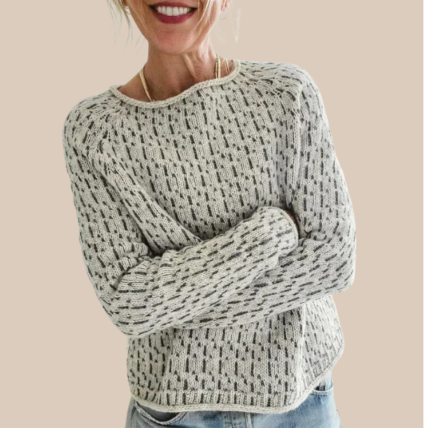 Strickpullover Damen | Strukturiert & Kastig