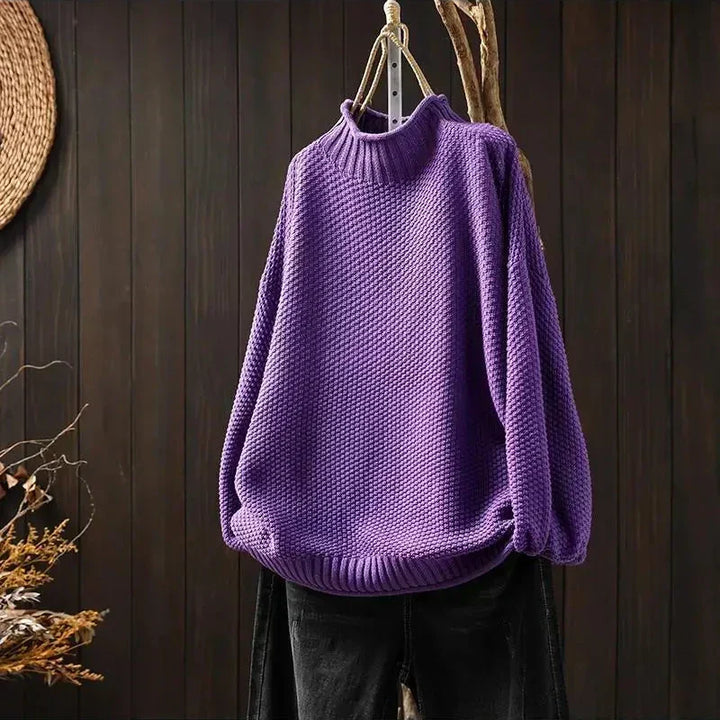 Knitted Sweater for Women | Soft & Warm