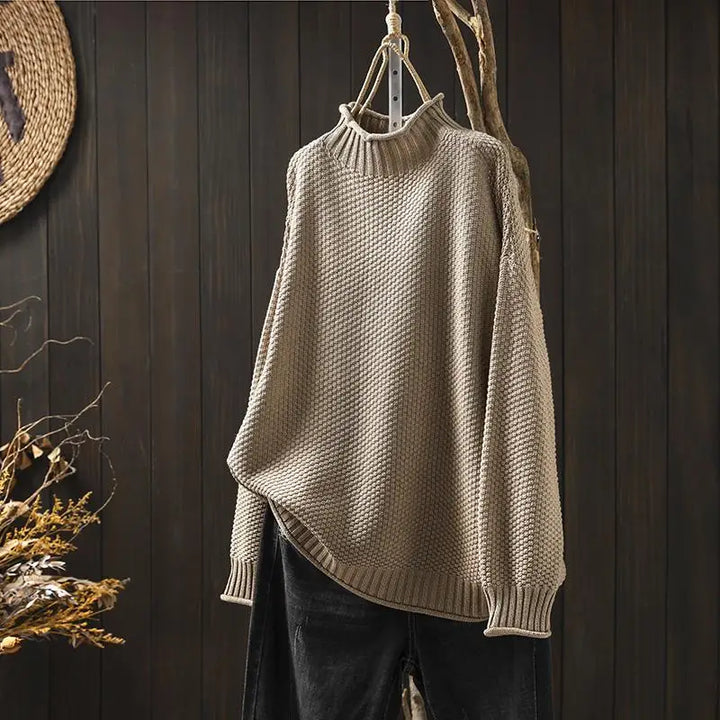 Knitted Sweater for Women | Soft & Warm