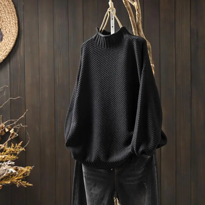 Knitted Sweater for Women | Soft & Warm