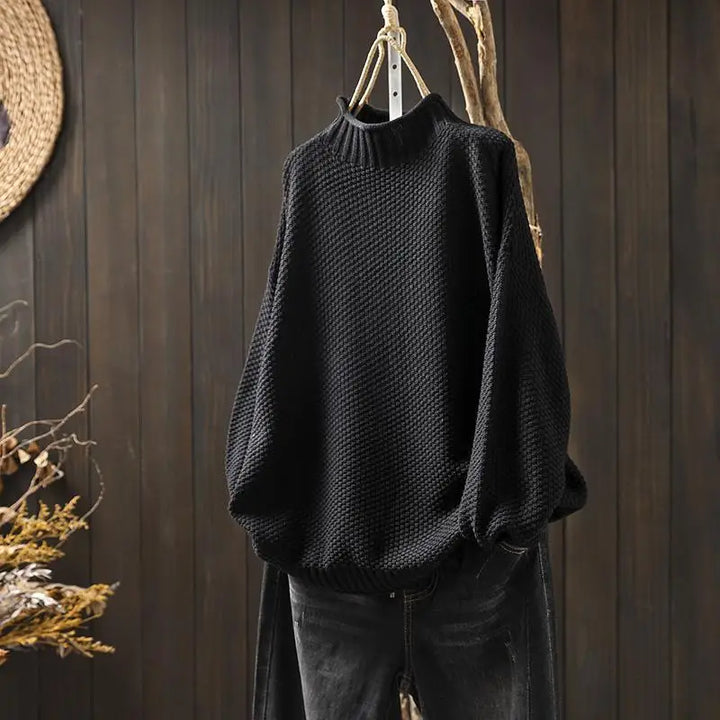 Knitted Sweater for Women | Soft & Warm
