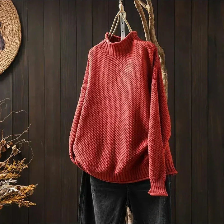Knitted Sweater for Women | Soft & Warm