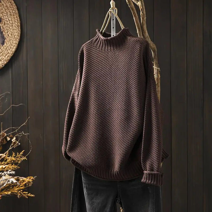 Knitted Sweater for Women | Soft & Warm