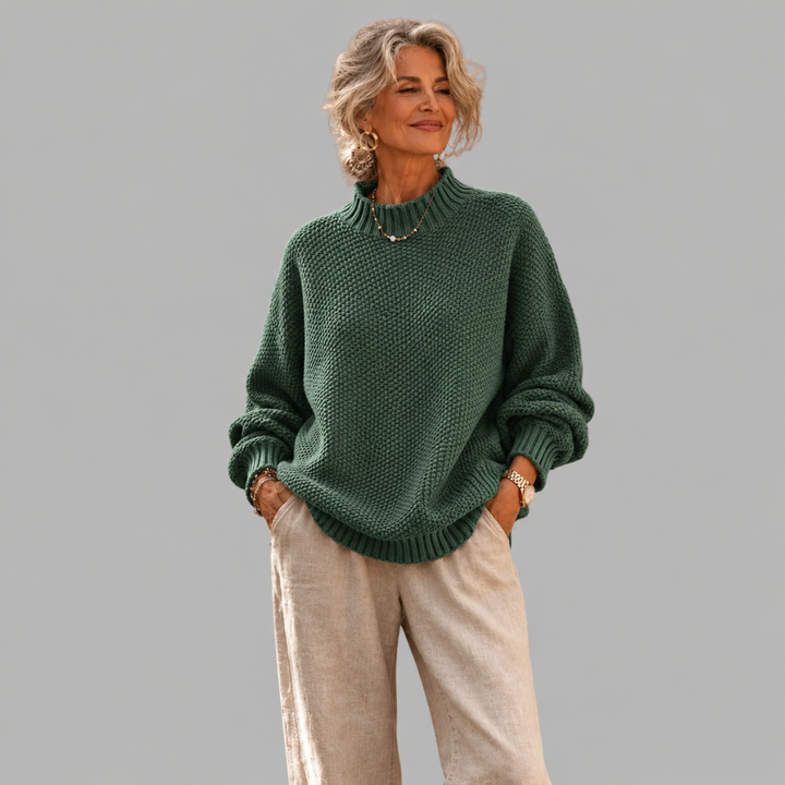 Knitted Sweater for Women | Soft & Warm