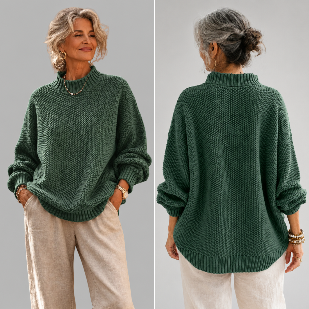 Knitted Sweater for Women | Soft & Warm