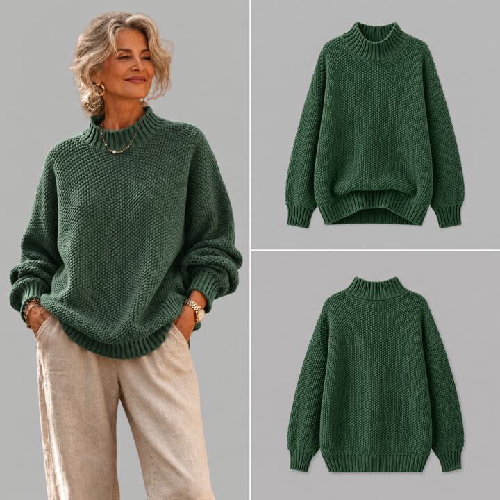 Knitted Sweater for Women | Soft & Warm