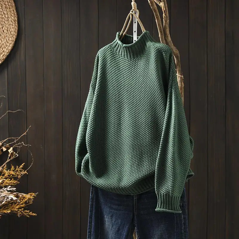 Knitted Sweater for Women | Soft & Warm