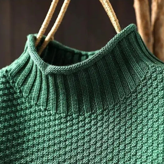 Knitted Sweater for Women | Soft & Warm