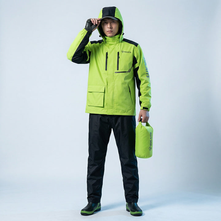 Two-Piece Rain Suit – Waterproof and Breathable