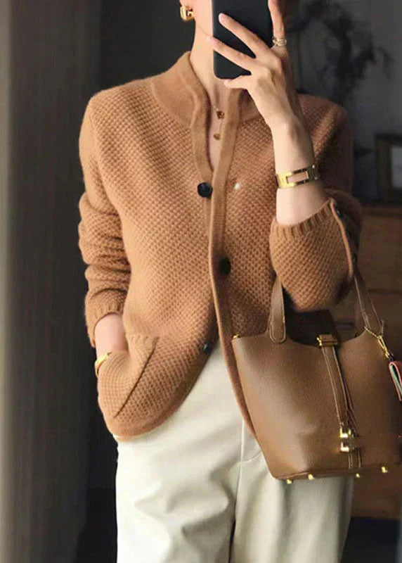 ALISSA Stylish Cozy Cardigan - Elena Harper