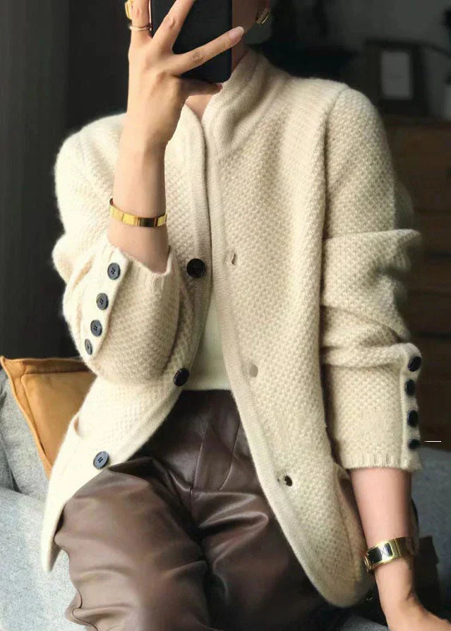 ALISSA Stylish Cozy Cardigan - Elena Harper