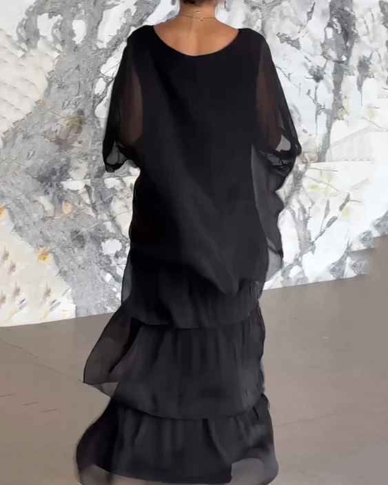 CHIC MAXI DRESS FOR WOMEN