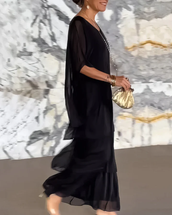 CHIC MAXI DRESS FOR WOMEN