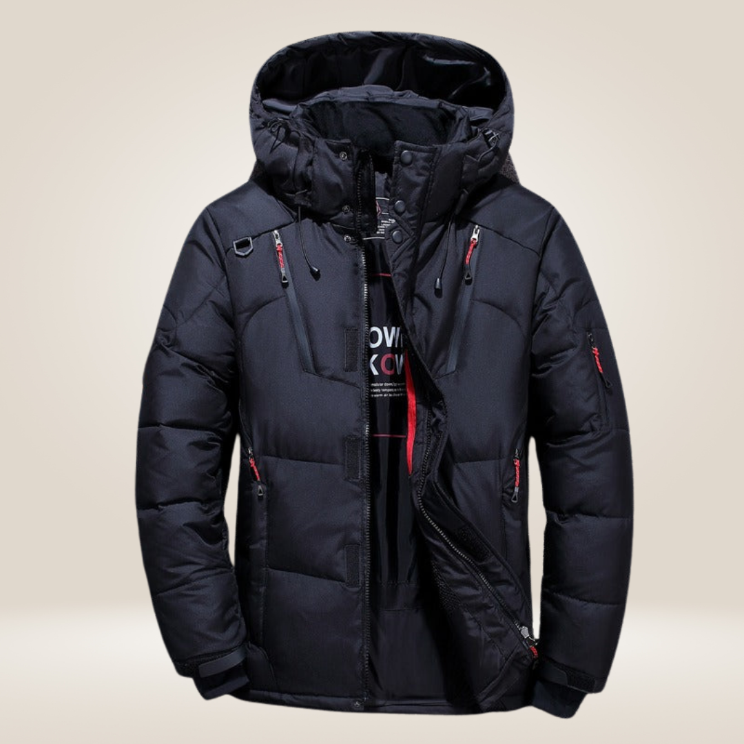 Ellior Insulated Winter Jacket with High Loft Filling for Men - Elena Harper