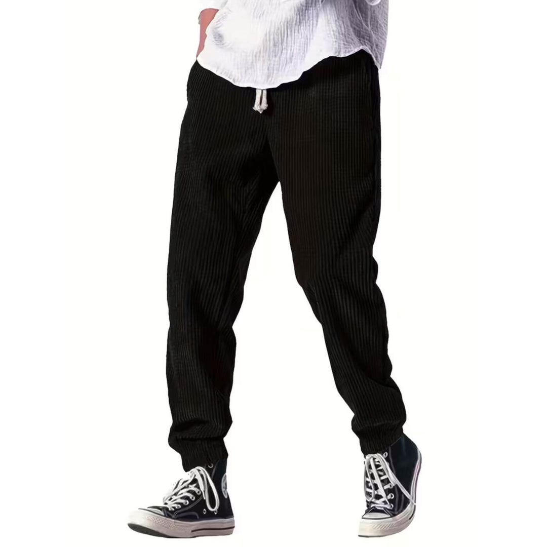 Laurent Monaco Men'S Pants with a Comfortable Cut, view 4 - Elena Harper