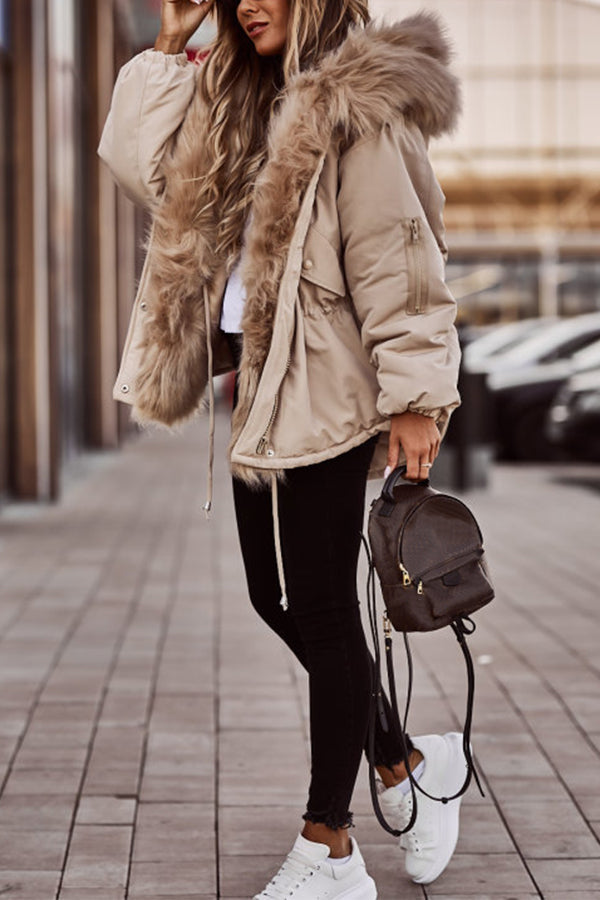 Nora - Women's Short Winter Parka