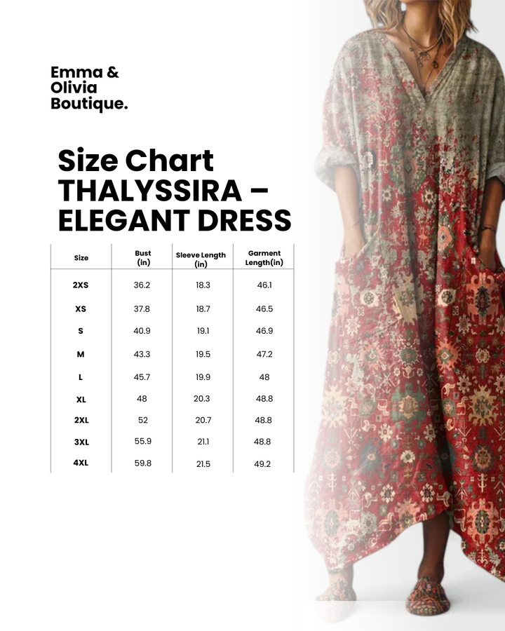 THALYSSIRA – ELEGANT DRESS