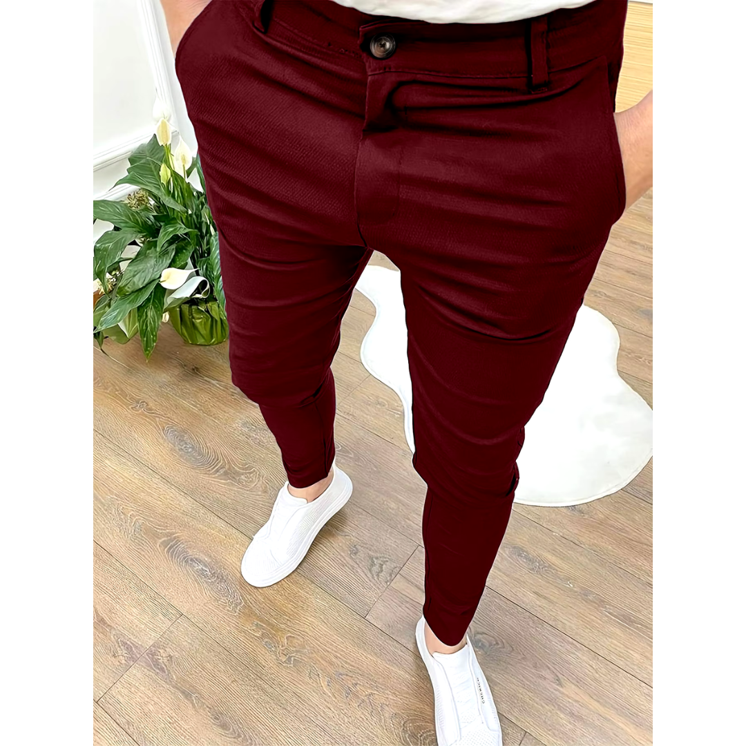 Anthony | Comfortable Versatile Men's Trousers
