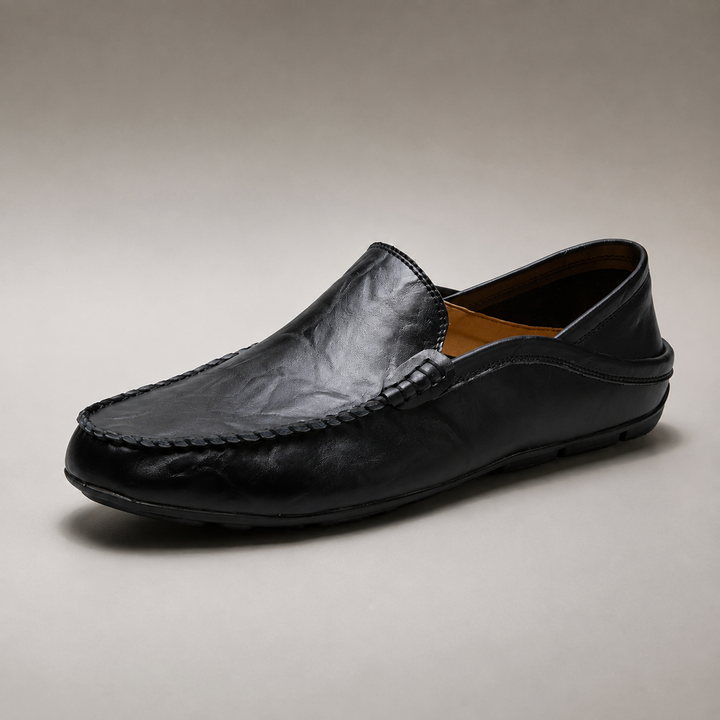 Cremona Leather Slip On Loafer