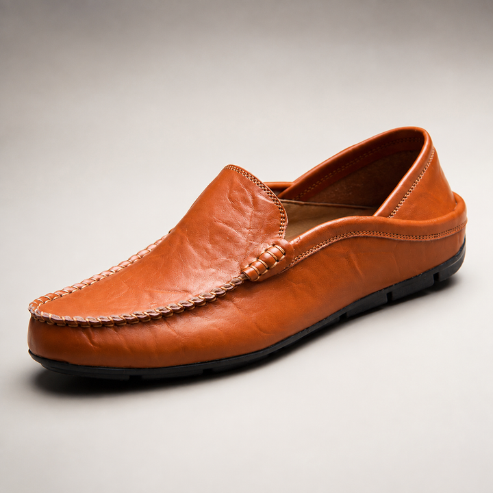 Cremona Leather Slip On Loafer