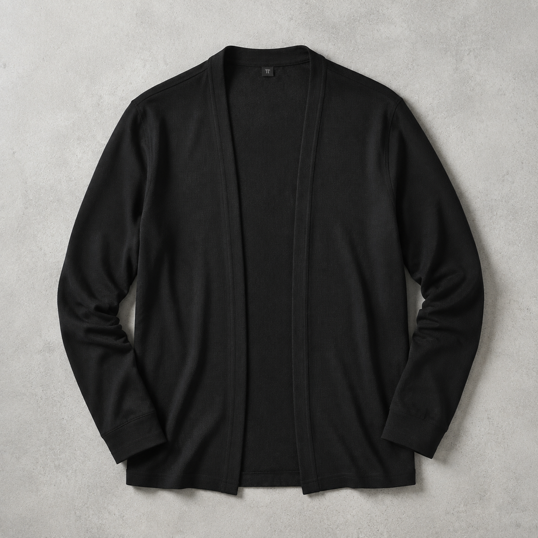 Bayonne Lightweight Open Front Cardigan
