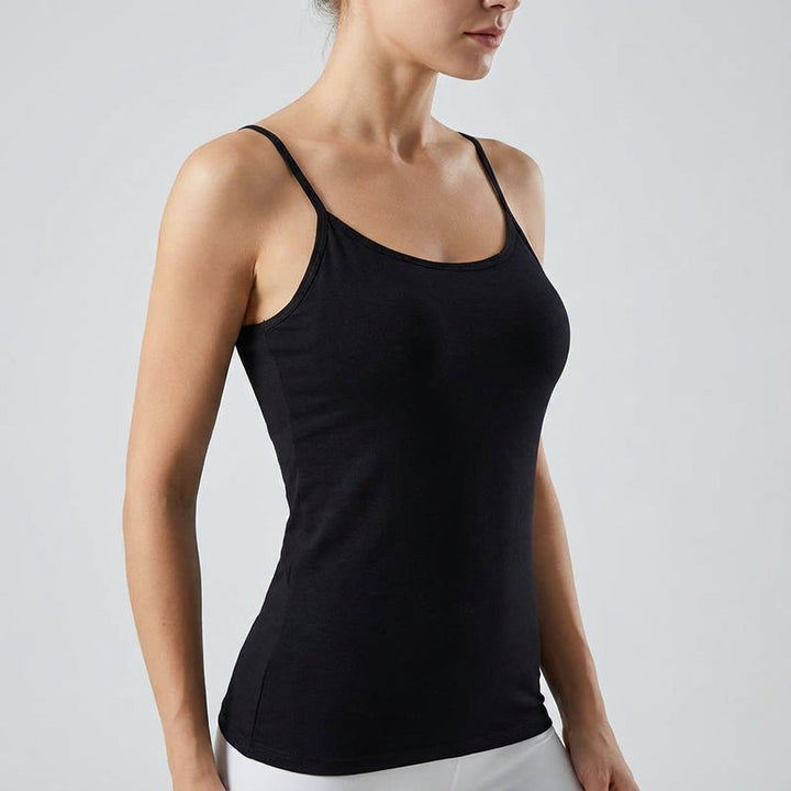 Tank Top with Integrated Bustier Tara, view 2 - Elena Harper