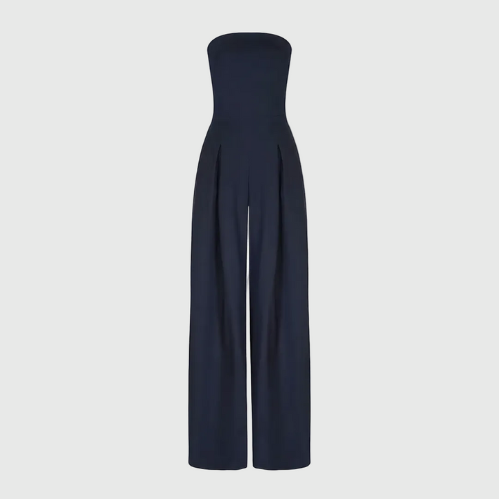 Sylvie | Elegant Strapless Jumpsuit
