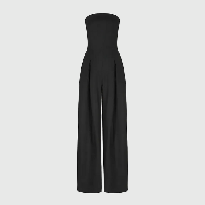 Sylvie | Elegant Strapless Jumpsuit