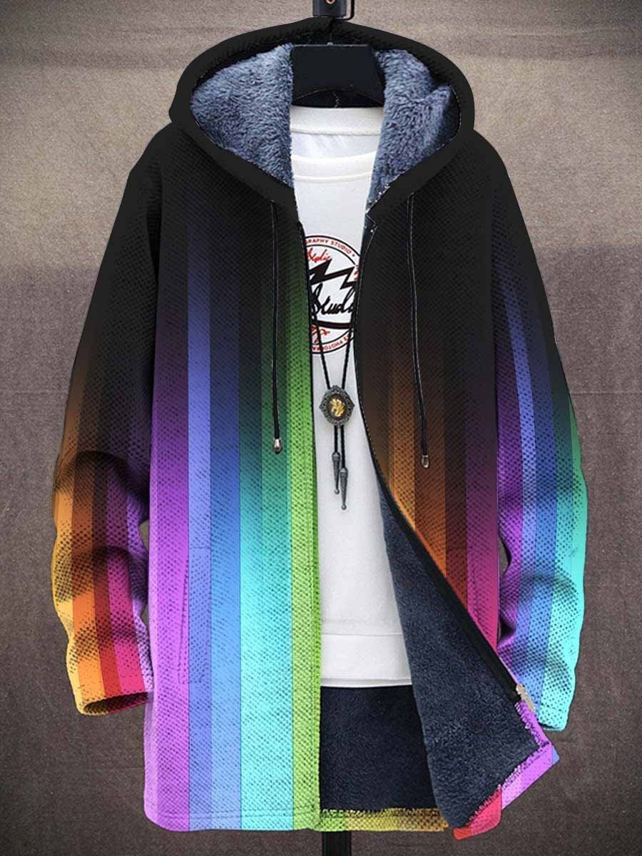 Tasma Luxurious Art-Inspired Cardigan - Elena Harper