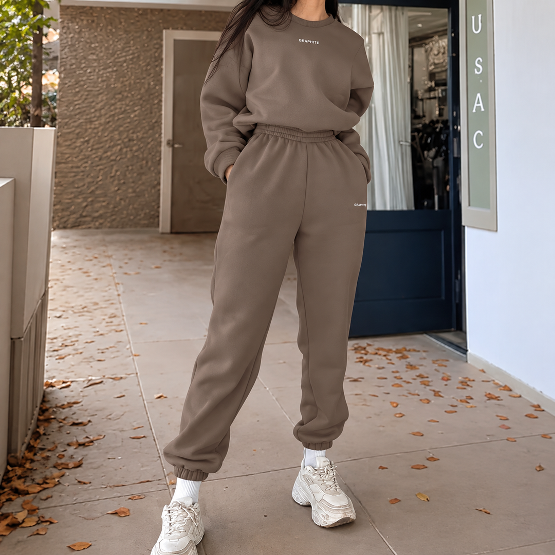 RELAXING TRAINING SUIT FOR WOMEN