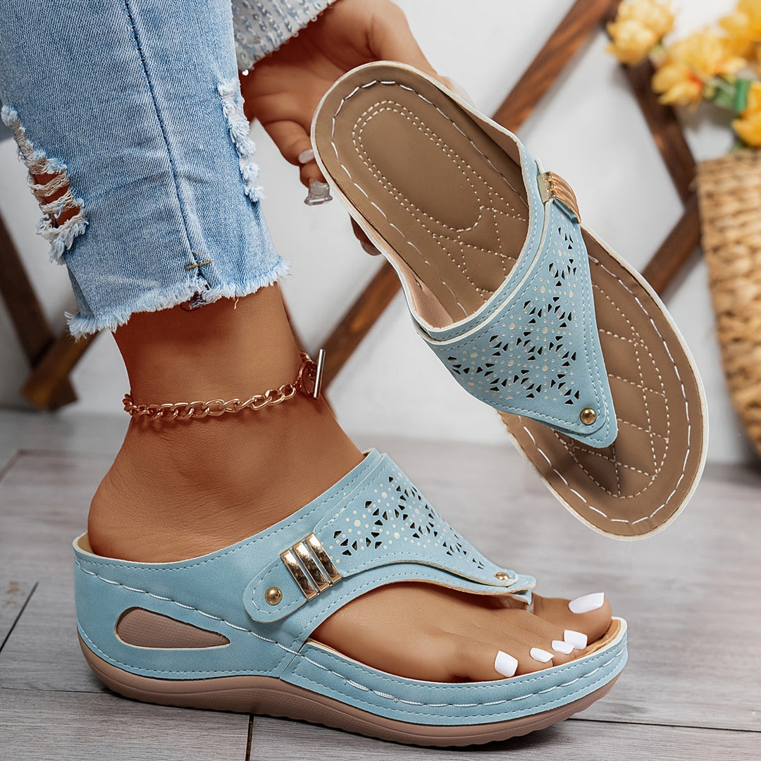 Wendy Comfort Orthopedic Sandals - Elena Harper