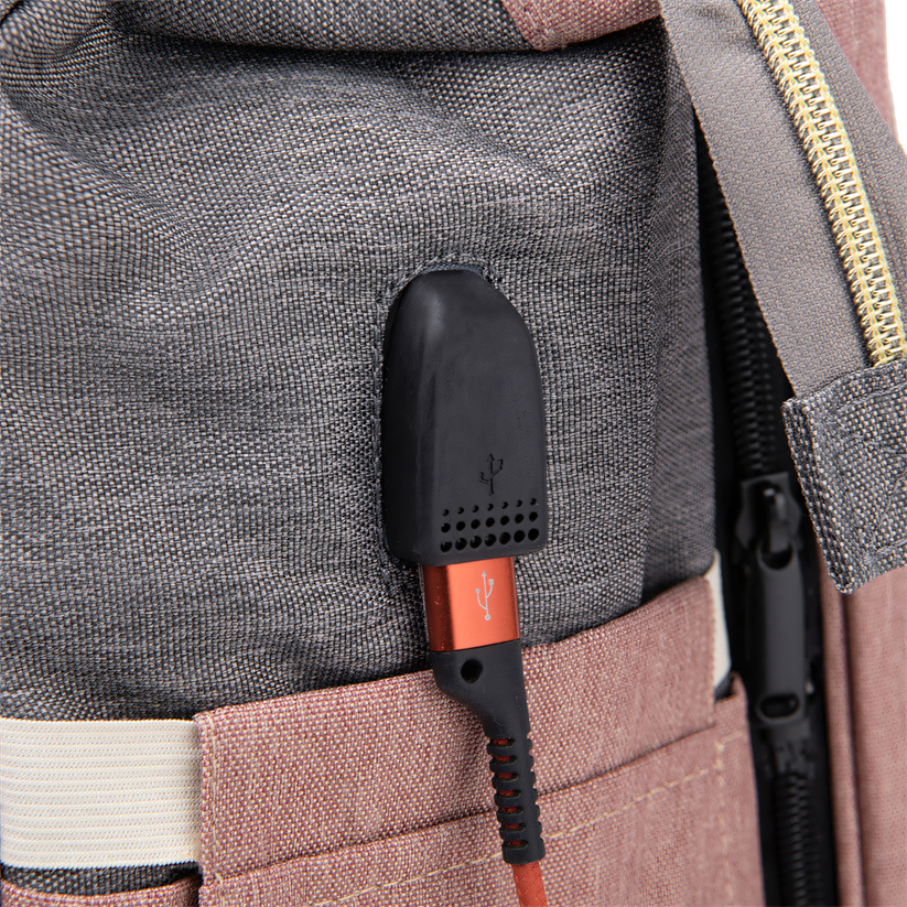 BabyNest™ 3-in-1 Diaper Backpack with Travel Bed
