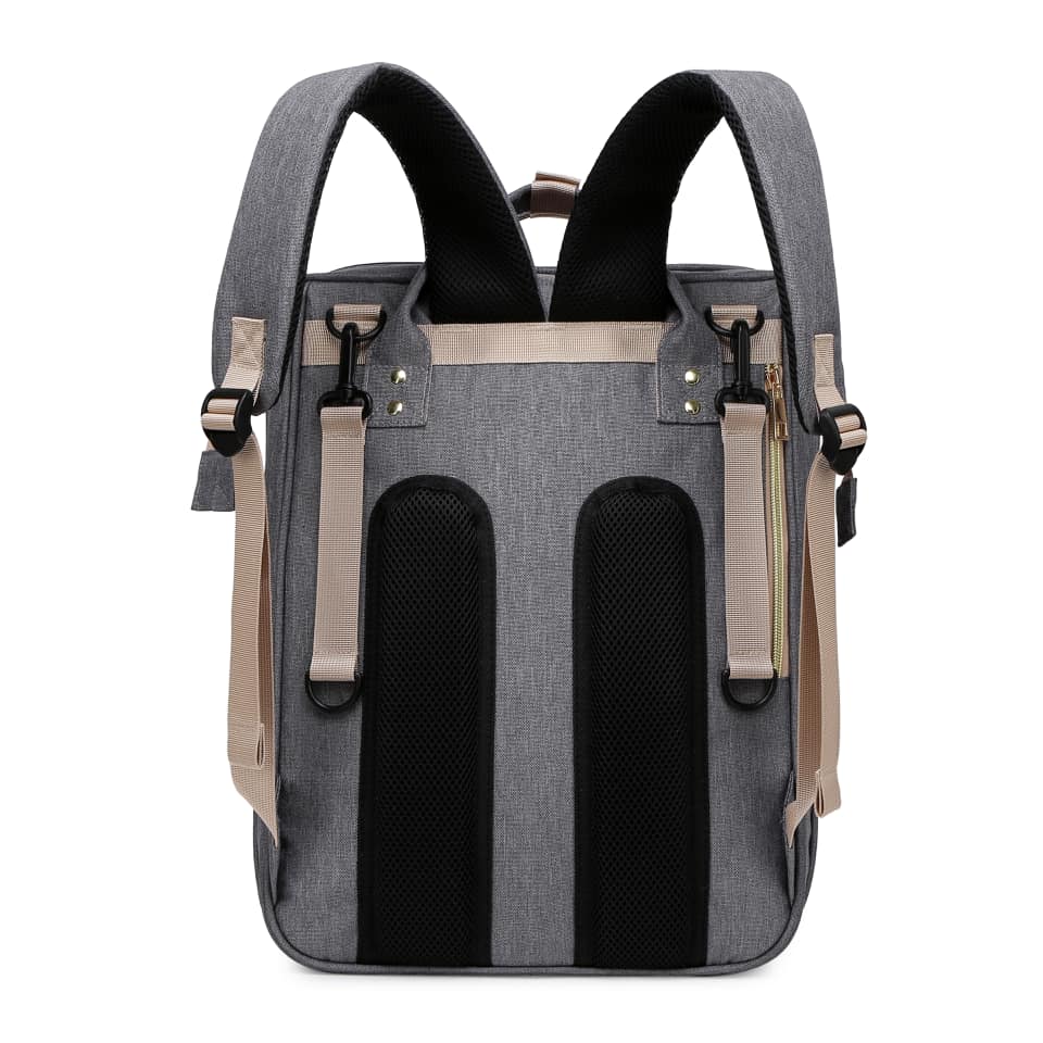 BabyNest™ 3-in-1 Diaper Backpack with Travel Bed