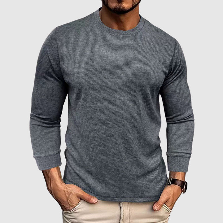 ELENA HARPER™  |  FRESH KNIT SHIRT FOR MEN