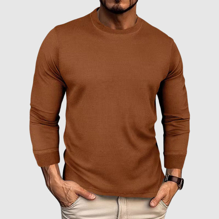 ELENA HARPER™  |  FRESH KNIT SHIRT FOR MEN