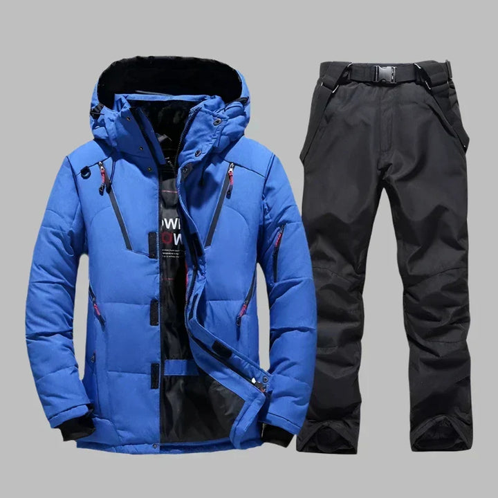 Arvid Waterproof and Warm Men's Ski Suit - Elena Harper