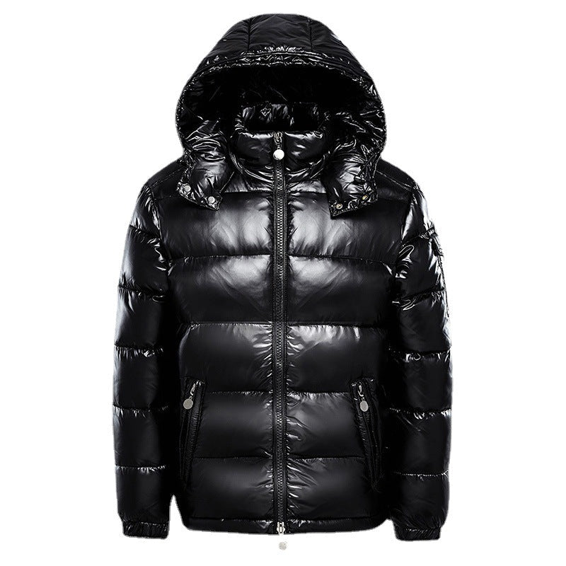 ELENA HARPER™  |  LONG BRIGHT DOWN JACKET FOR MEN