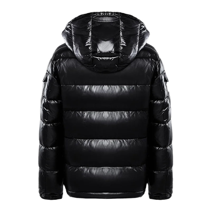 ELENA HARPER™  |  LONG BRIGHT DOWN JACKET FOR MEN