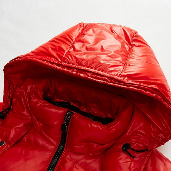 ELENA HARPER™  |  LONG BRIGHT DOWN JACKET FOR MEN