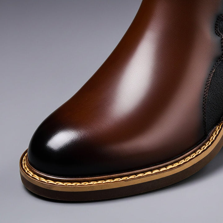 Oliver | Exclusive and Stylish Men's Leather Boots for Winter