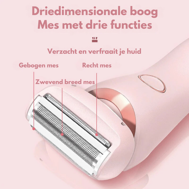 SilkSmooth Electric Shaver for Women, view 4 - Elena Harper