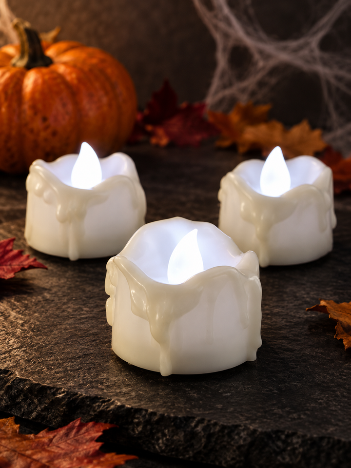 Halloween Mini Flameless LED Candles